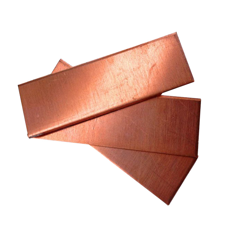 Latest Design Reasonable Price Brass 99.99% Cathodes Sheet Brass Copper Plate High Purity
