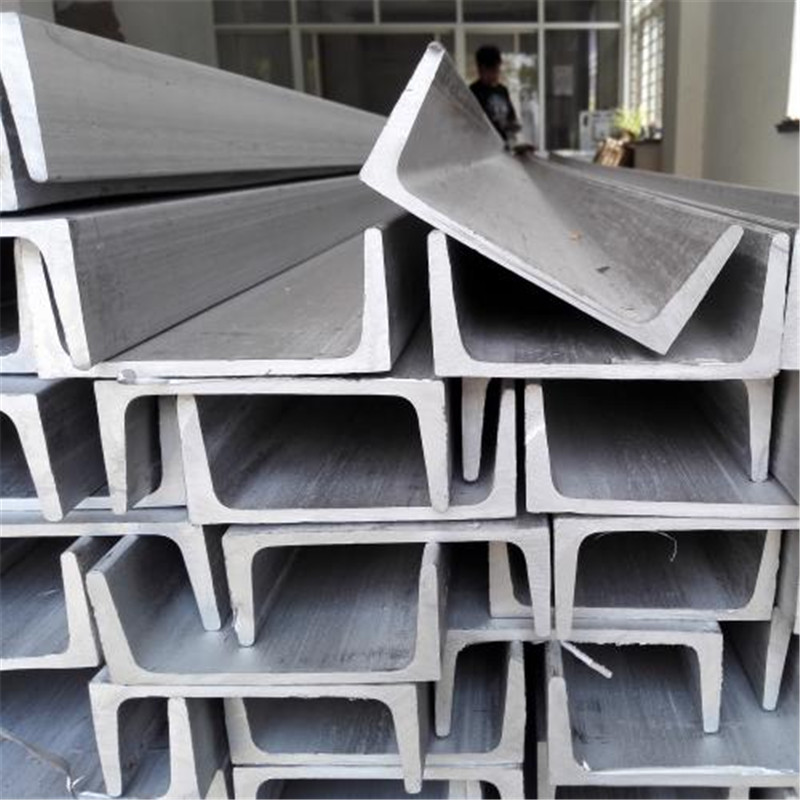 Chinese Stainless Steel Producer Hot Cold Rolled Channel Stainless Steel Structural Steel C Type Channel