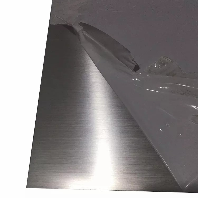 Custom Aisi 302 304 409 440c 420j2 2b Brushed Decorative 1mm Thick Stainless Steel Coil Sheet Plate