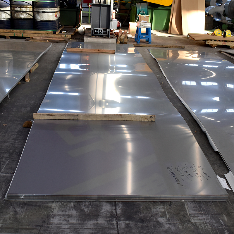 Factory 201 304 316L 2B BA No.4 Hl 8k Surface Finish 4x8size Cold Rolled Mirror Stainless Steel Sheet for Elevator Doo
