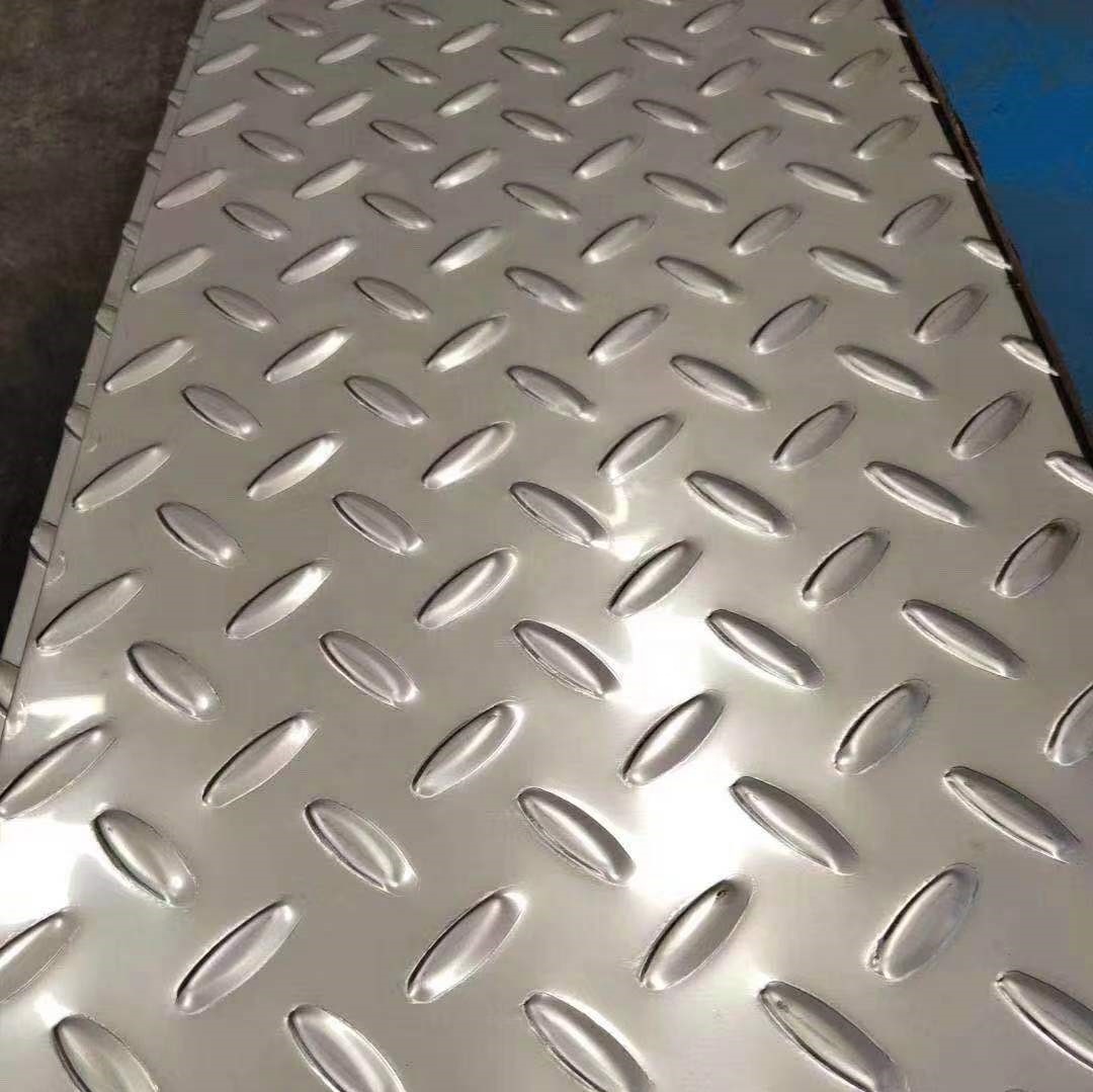 Stainless Steel Plate Stainless Checkered Plate Ss 304 Checkered Plate Price