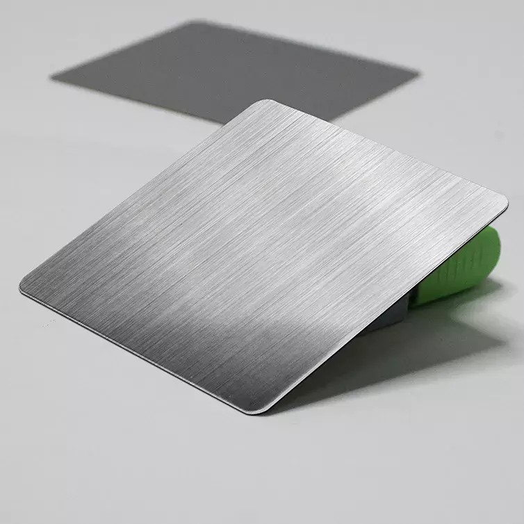 304 316 316L 410 Brushed Stainless Steel Plate/ Hairline Surface Sheet