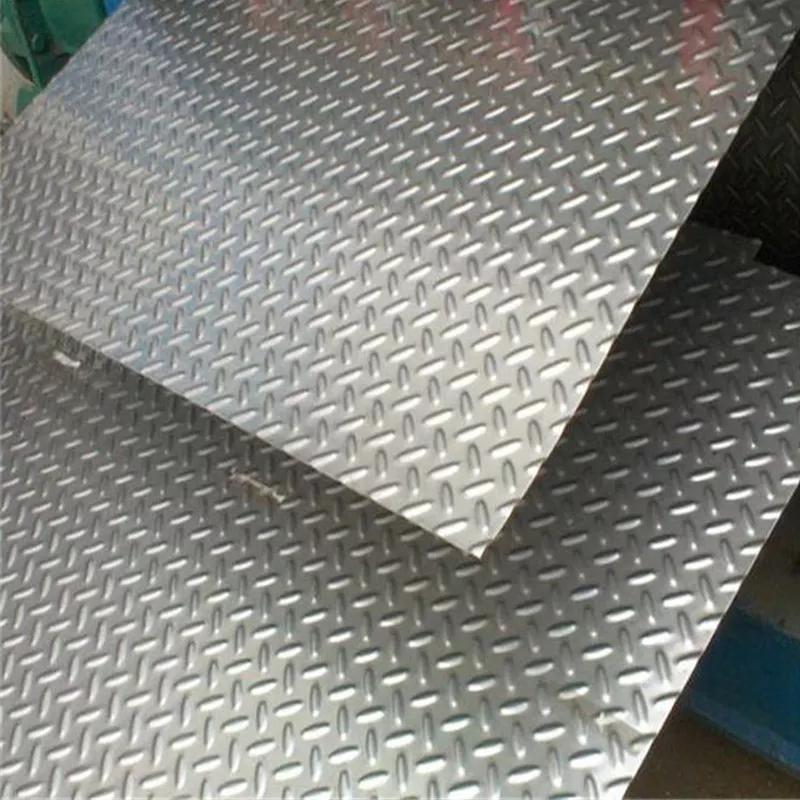 Factory Supply Mild Carbon Steel MS 2mm 3mm 6mm 8mm SS400 Checkered Steel Plate Sheet