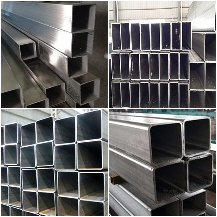  Stainless Steel Factory High Quality Stainless Steel Square Tube Rectangular Tubing Size