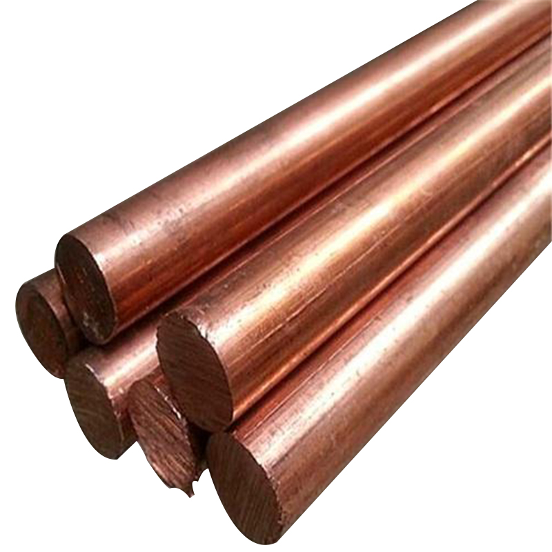 99.99% purity Copper Round Bar with High Quality With Cheap Price