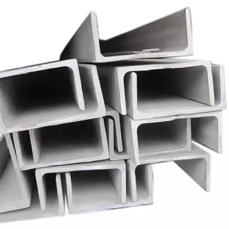 High quality support ASTM 201 304 316 stainless steel U C channel steel manufacturer