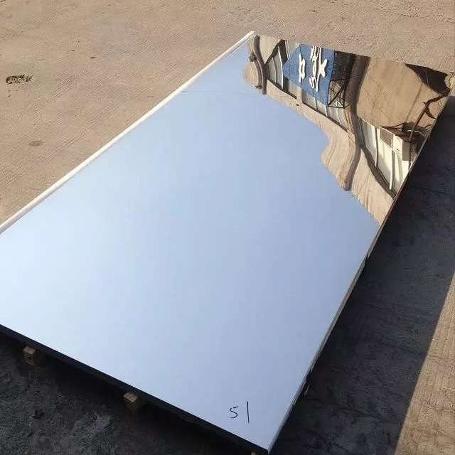 Chinese Factory High Quality 8k Finish Stainless Steel Sheet 430 201 304 316 321 316L Mirror Finish Stainless Steel Sheet