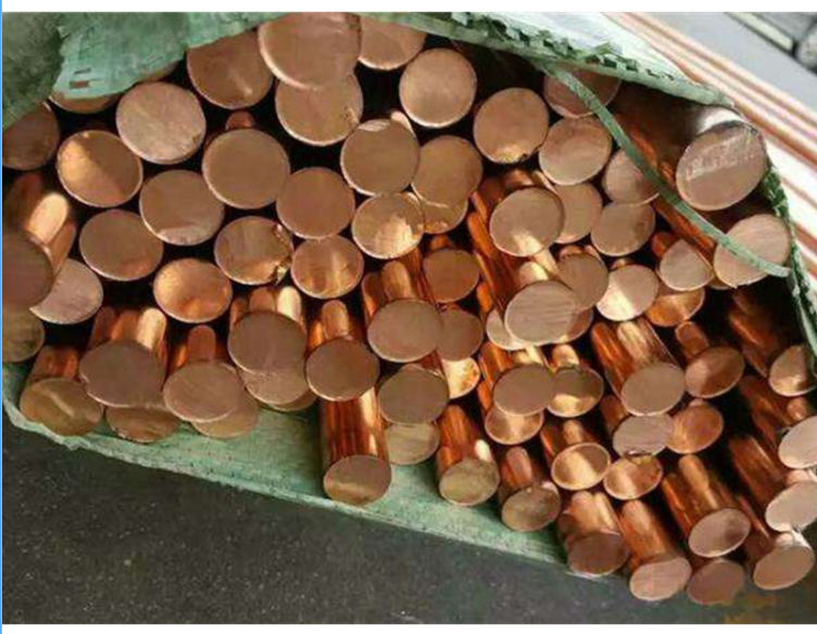 Chinese Factory Supplier 8mm Copper Wire Rod Copper Round Bar with High Quality