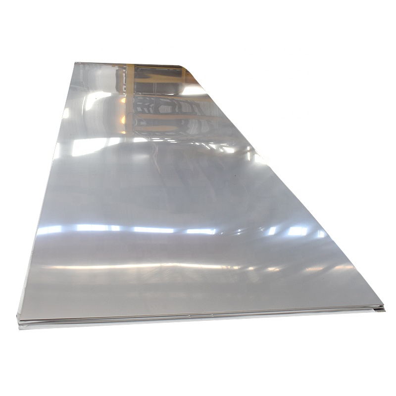 201/304/316 410 Mirror Decorative Cold Rolled Sheet Stainless Steel Sheet