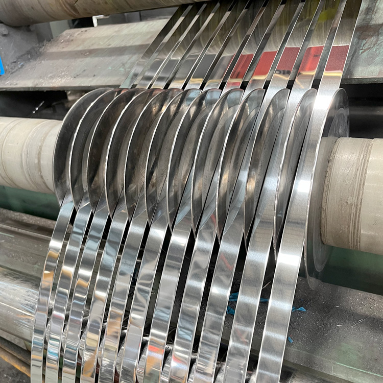 Cold Rolled Stainless Steel Strip Thickness And Width Can Be Customized 0.2mm 0.5mm 0.8mm 1.0mm 
