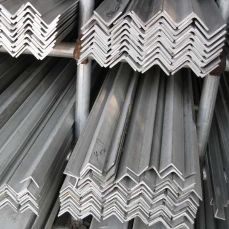 AISI 410 Hot Rolled Stainless Steel Angle Steel for Engineering Structure Mild Rolled Section Stainless Steel Angle Bar