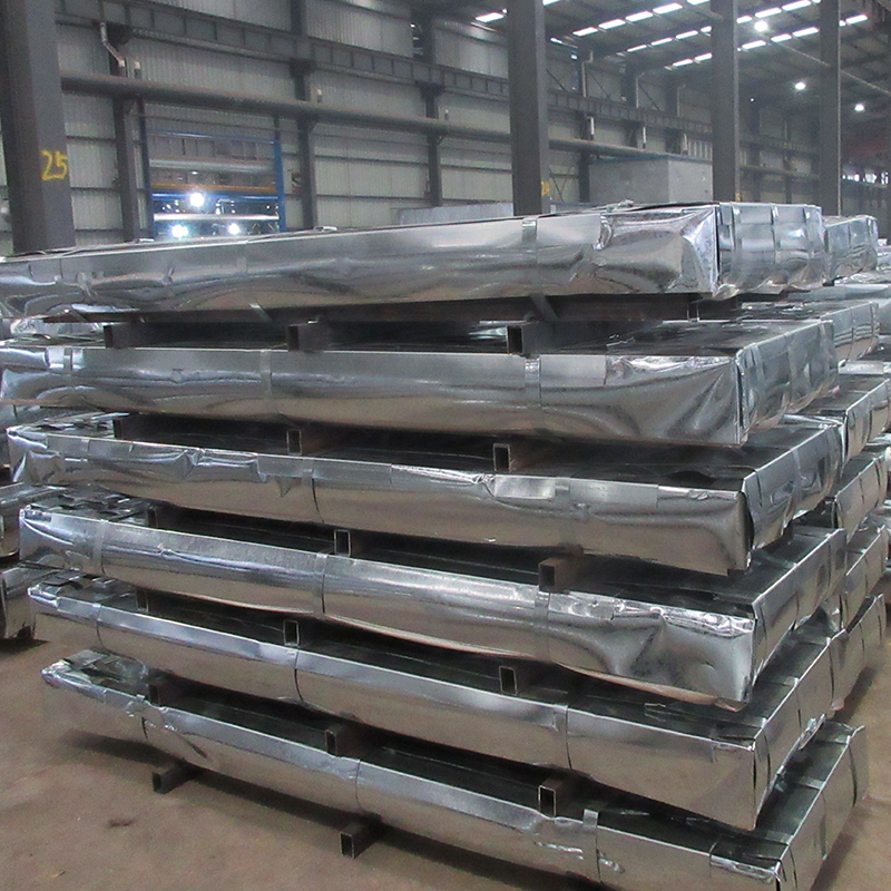 304 Finished No.4 Stainless Corrugated Sheets Roofing With Stable Stock Stainless Corrugated Sheet 304 For Industrial Civil Buildings Warehouse Workshop Roof