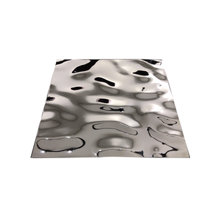 Stainless Steel Water Ripple Sheet 