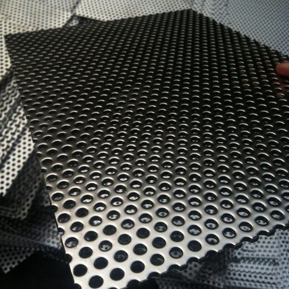 Customized Perforated Carbon Steel Plate with Holes From China 