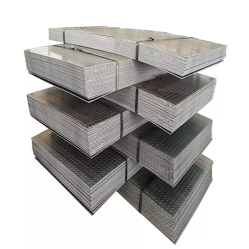 High Quality Chinese Manufacturer Of Steel Moulding Plate Mold Checkered Steel Plate / Sheet