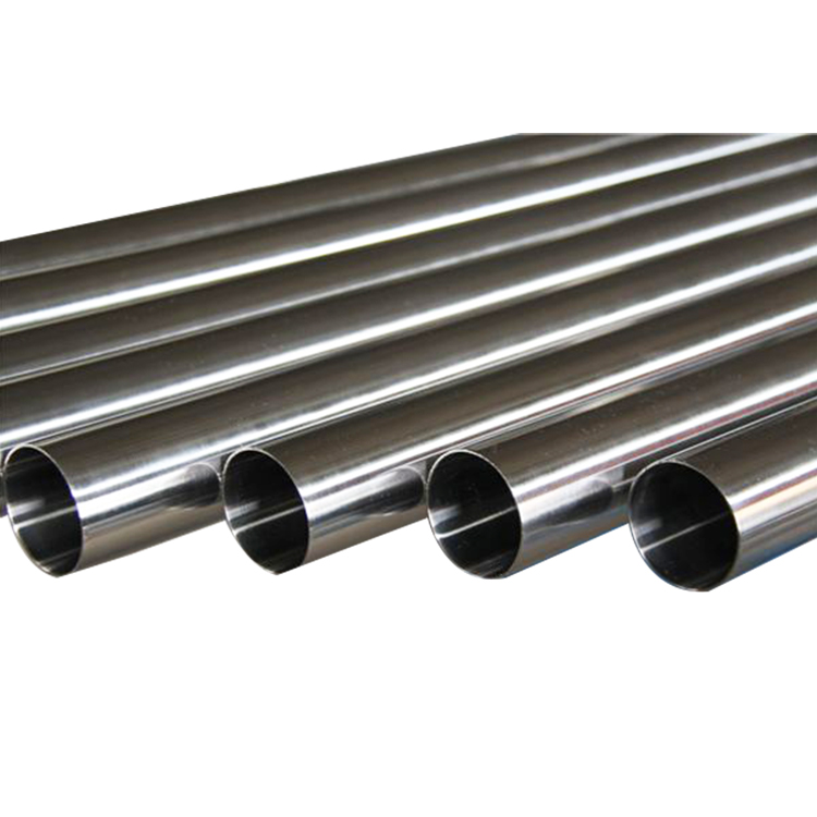 Stainless Steel Round Tube Stainless Steel Bright Tube Stainless Steel Decorative Tube Thin Wall Stainless Steel Tube