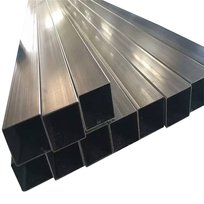 High Quality Stainless Steel Square Tube Rectangular Tubing Size 10*10*1.0mm 100*100*10mm 200*200*20mm Customizable