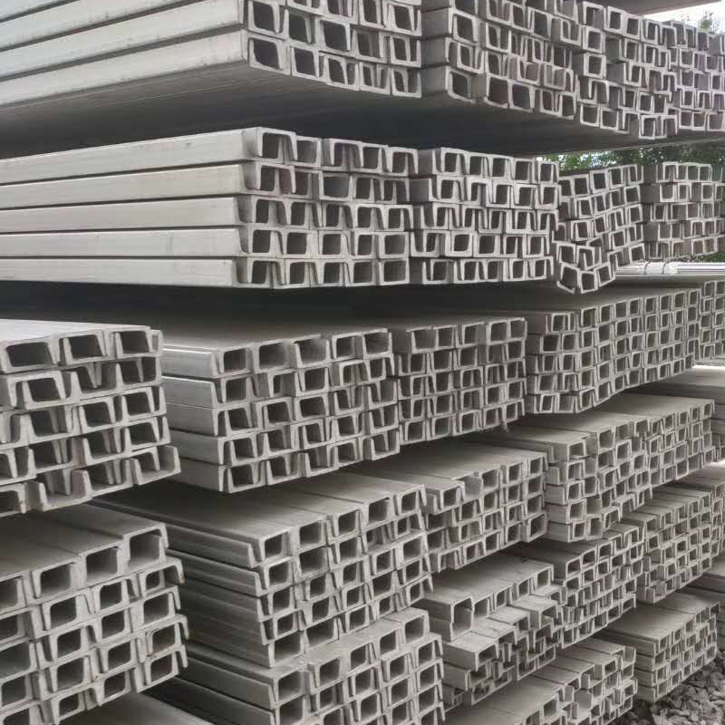 Chinese Stainless Steel Producer Hot Cold Rolled Channel Stainless Steel Structural Steel C Type Channel