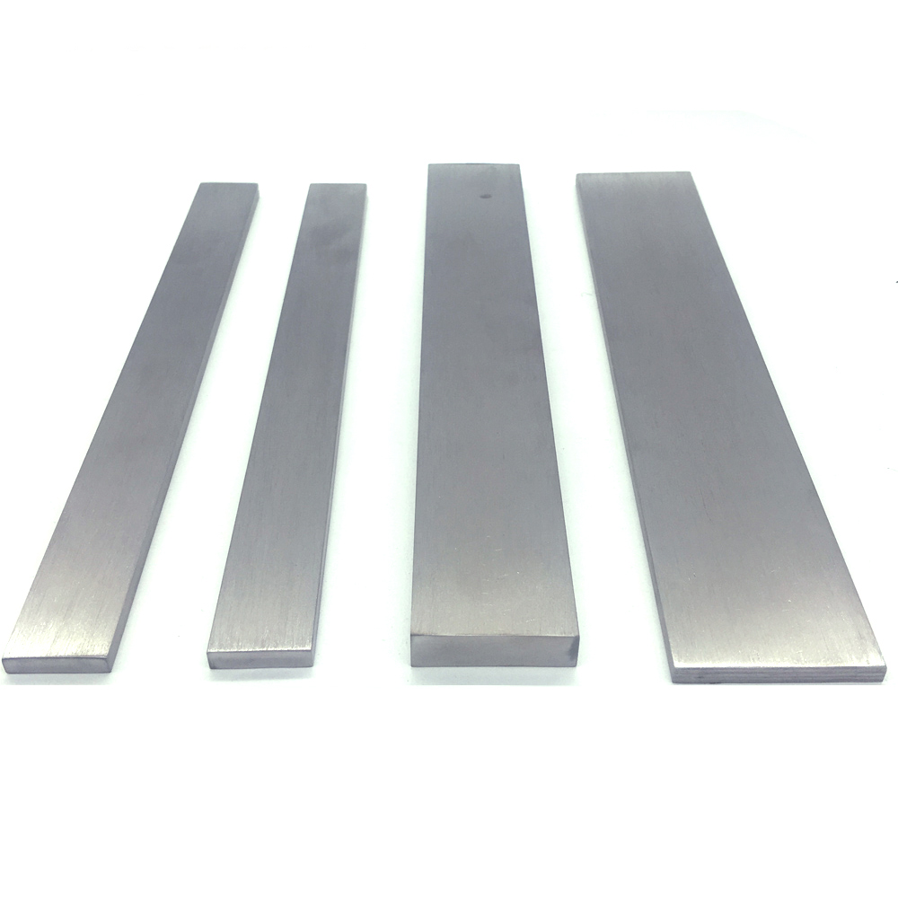 Stainless Steel Hot Rolled Flat Steel 40*4mm 50*5mm 60*6mm 201 304 316 316L Can Be Customized for Construction