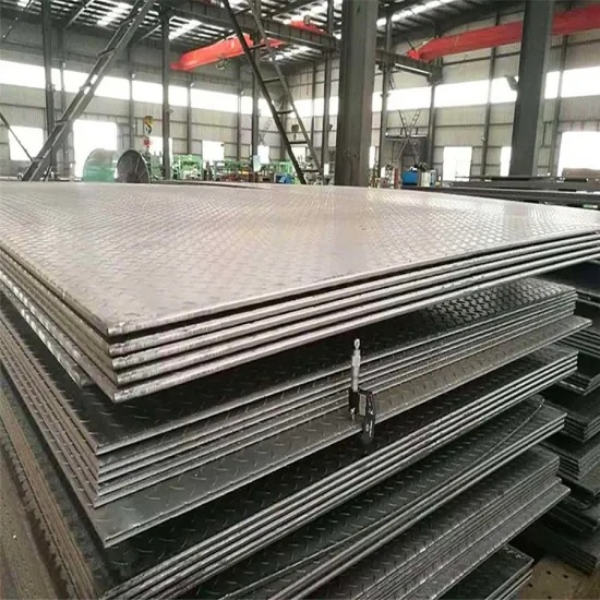 High-quality201 304 316L Stainless Steel Checkered Plate Skid Plate Embossed Lentil Checkered Plate Stainless Steel Sheet