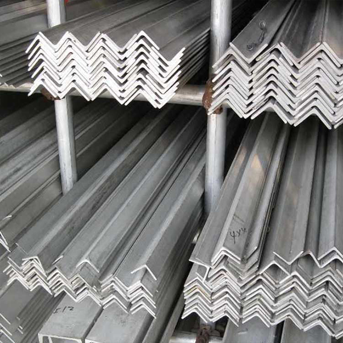 China Manufacturer Stainless Steel Angle Stainless Steel 201 304 316 Steel Angles Bar 
