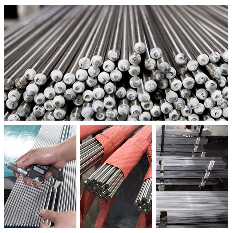 Hot Selling Steel304 316 316L 410 Round Bar Iron Bar Stainless Steel Bar Building Building Materials Steel Price 