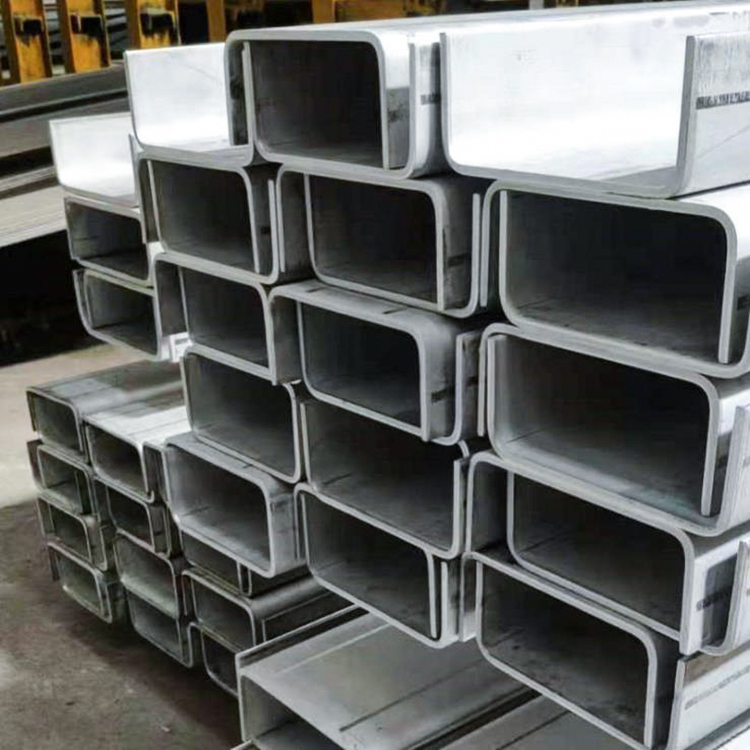 High quality support ASTM 201 304 316 stainless steel U C channel steel manufacturer