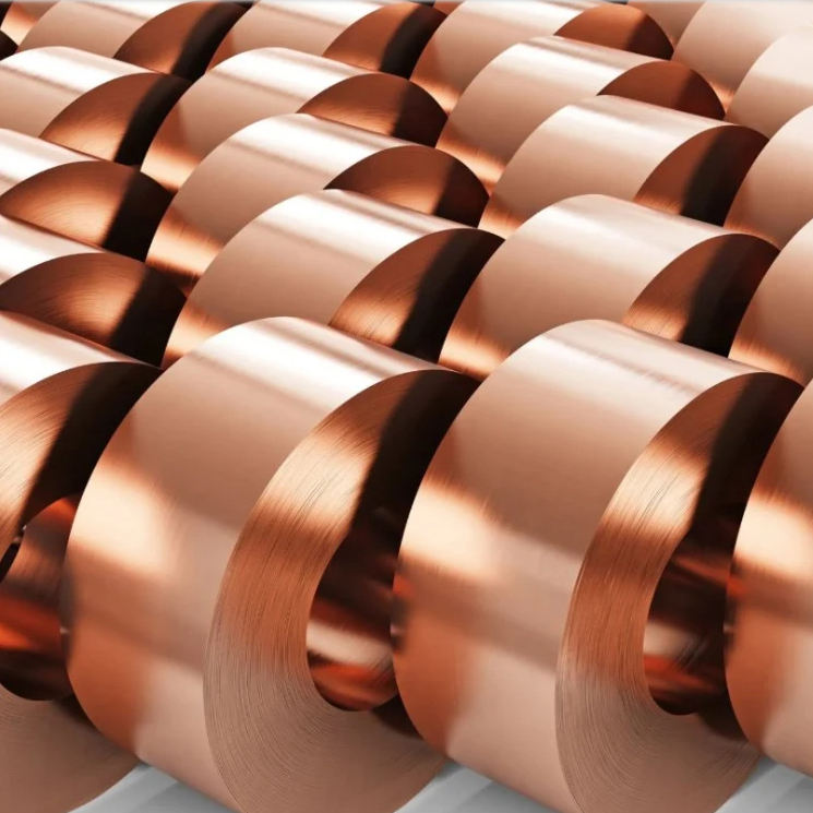 High Quality And Latest Design Thin Copper Strip Good Price Copper Welding Strip Coil