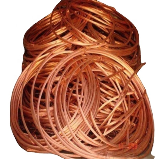 High Purity 99.99% Copper Scrap Wire Non Ferrous Metal High Quality Hot Selling Scrap Copper Wire