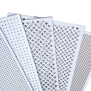 Stainless Steel 201 304 316 Micron Round Hole Perforated Metal Sheet Various Pattern Customized Perforated Metal Sheet