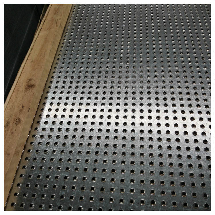 Perforated Metal Sheets Low Prices Galvanized 4x8 Carbon Steel 3mm Thickness From China 