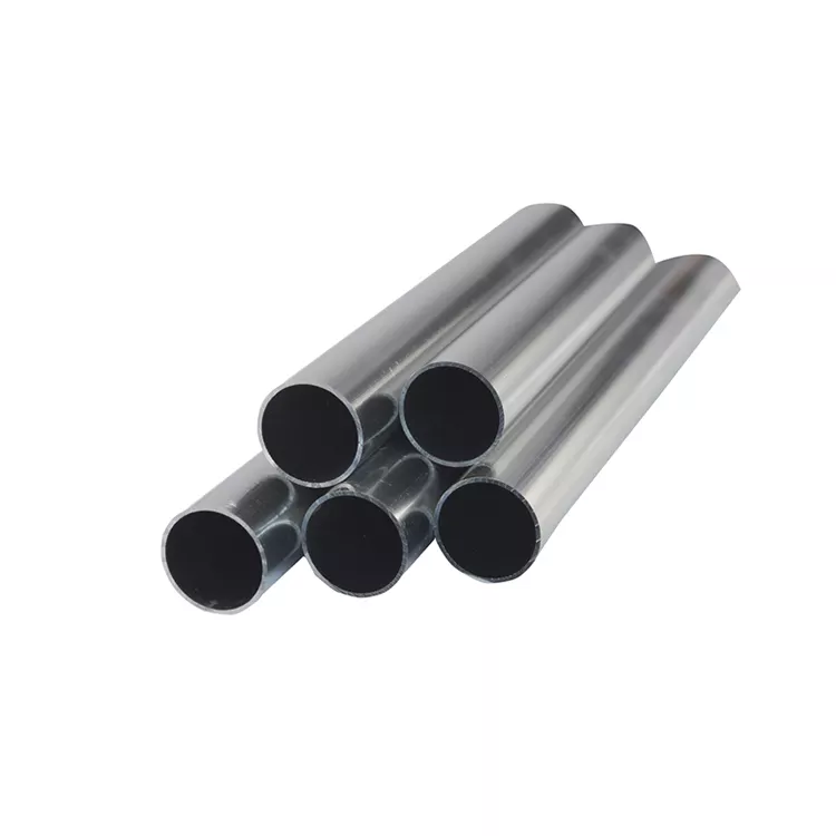 Round Aluminum Hollow Pipes Tubes 3003 8011 7005 5052 Factory Direct Supply Customized