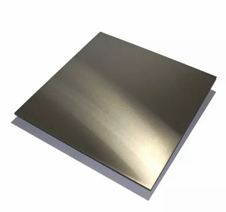 ASTM JIS 2B BA Surface Brushed Stainless Steel Diamond Plates Ss321 904l 410 308 Mirror Plate