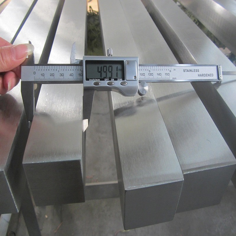 ASTM AISI 201 304 309S 310 316 321 Stainless Steel Square Bar 10mm*10mm 30mm*30mm 50mm*50mm Metal Rod Steel Square Bar