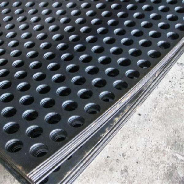Factory Price For Decoration 3Mm Hole Galvanized Circular/ Perforated Metal Mesh Sheet
