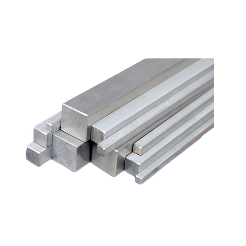 ASTM AISI 201 304 309S 310 316 321 Stainless Steel Square Bar 10mm*10mm 30mm*30mm 50mm*50mm Metal Rod Steel Square Bar