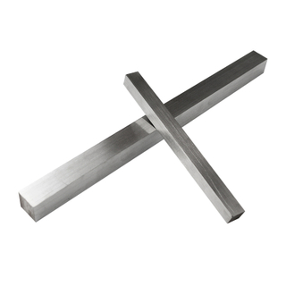2mm 3mm 6mm Square Rod Metal Rod Hexagonal 201 304 310 316 321 Stainless Steel Square Bar