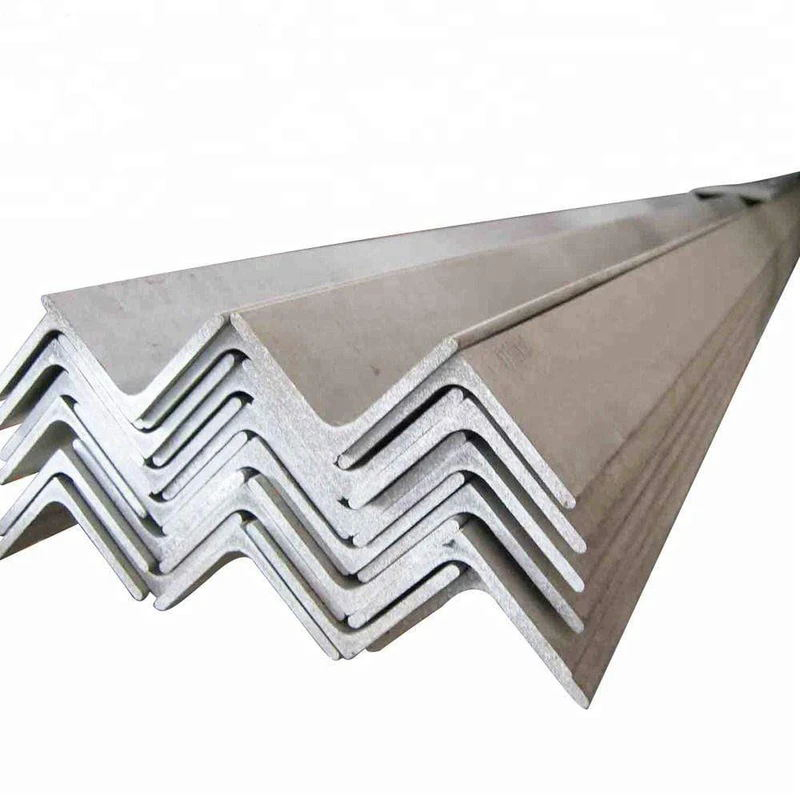  Stainless Steel Angle Bar Angle Iron Hot Rolled MS Angel Steel Profile Equal OR Unequal Steel Angles